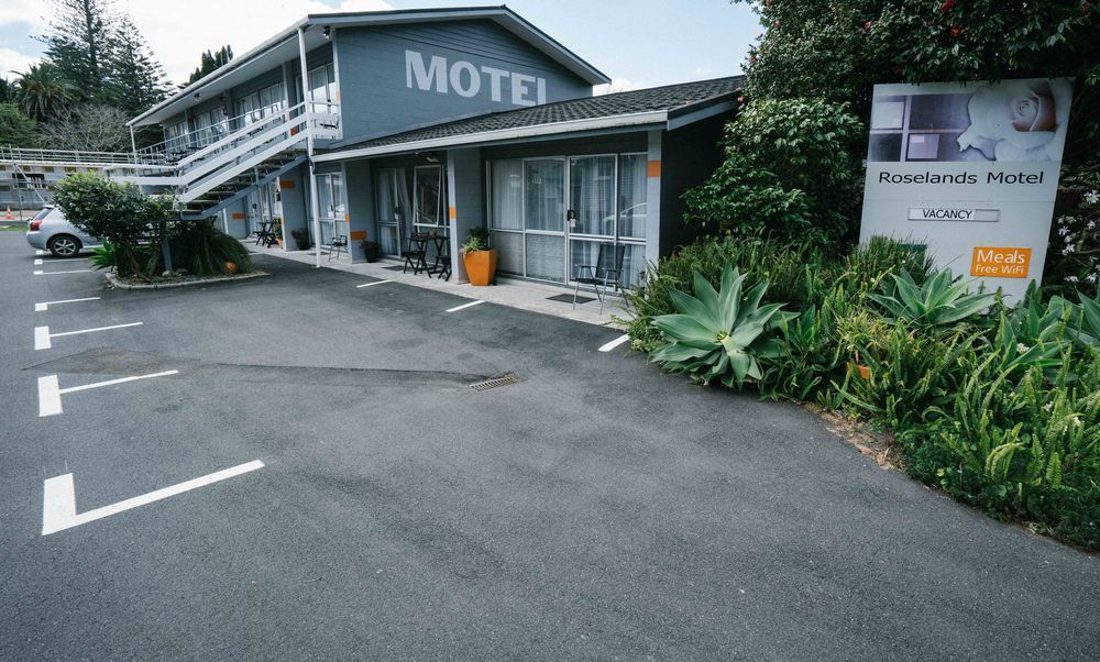 Roselands Motel Ταουράνγκα Εξωτερικό φωτογραφία