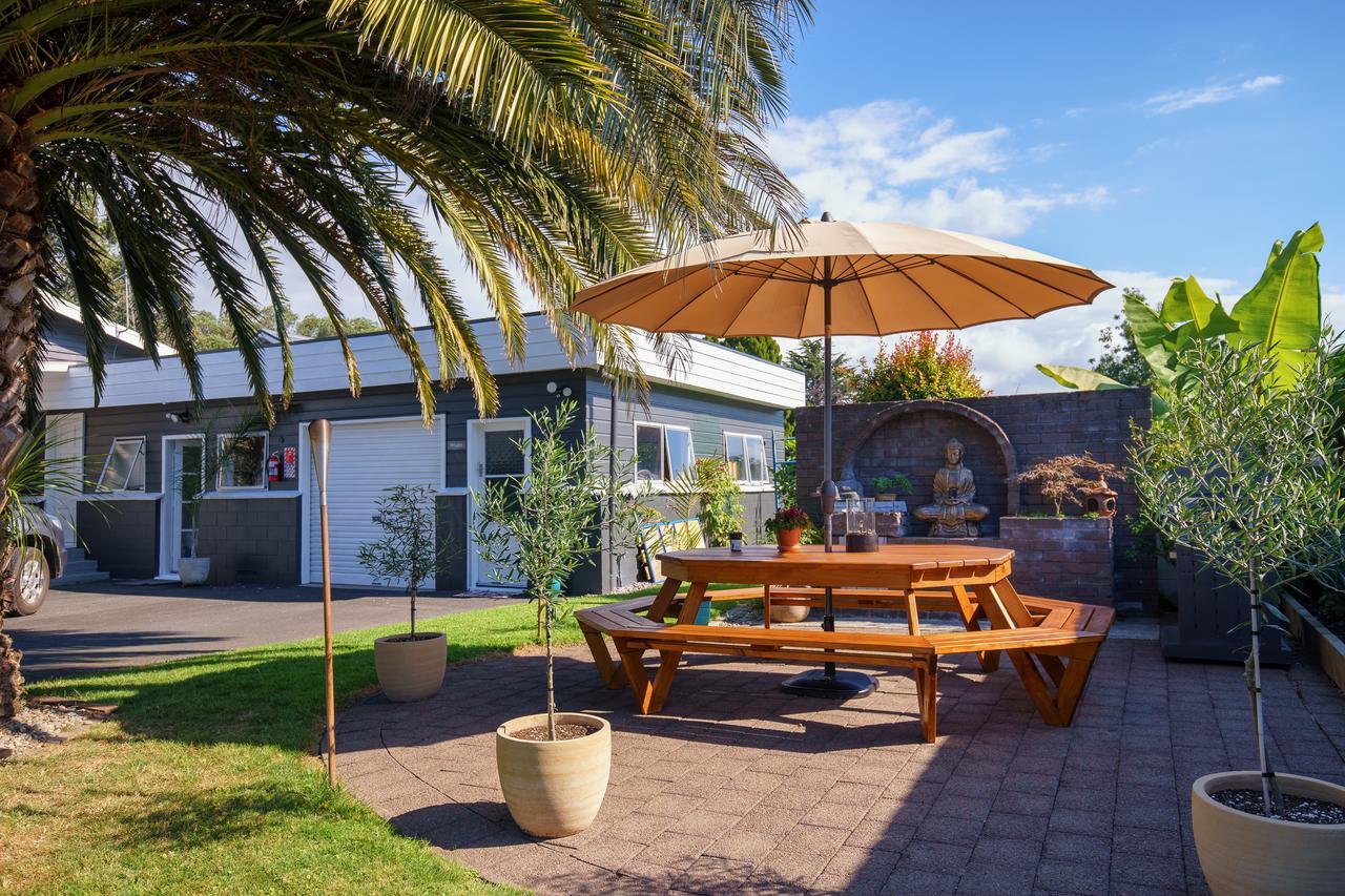 Roselands Motel Ταουράνγκα Εξωτερικό φωτογραφία