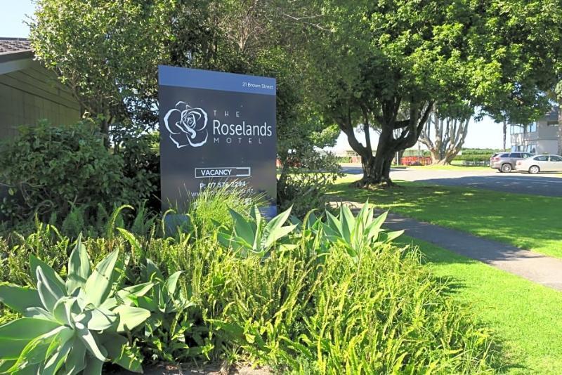 Roselands Motel Ταουράνγκα Εξωτερικό φωτογραφία