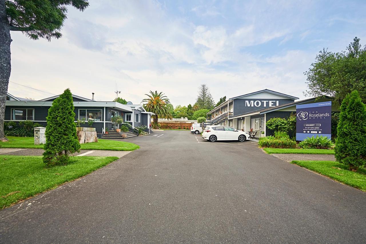 Roselands Motel Ταουράνγκα Εξωτερικό φωτογραφία