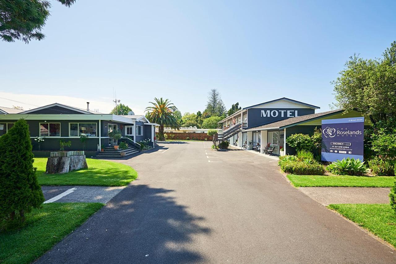 Roselands Motel Ταουράνγκα Εξωτερικό φωτογραφία